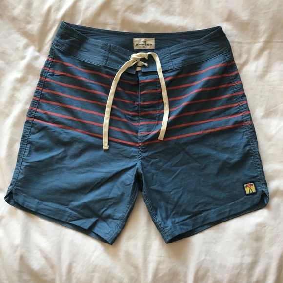 Marine layer swim trunks Clearance